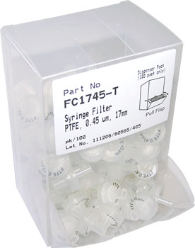 Syringe Filter, Nylon, 0.45um, 30mm (p/100)